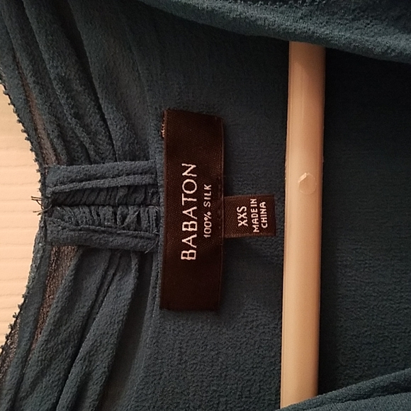 Aritzia Babaton silk blouse - Picture 3 of 4